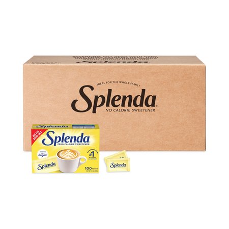 SPLENDA No Calorie Sweetener Packets, 0.035 oz Packets, PK1200 JON 200022